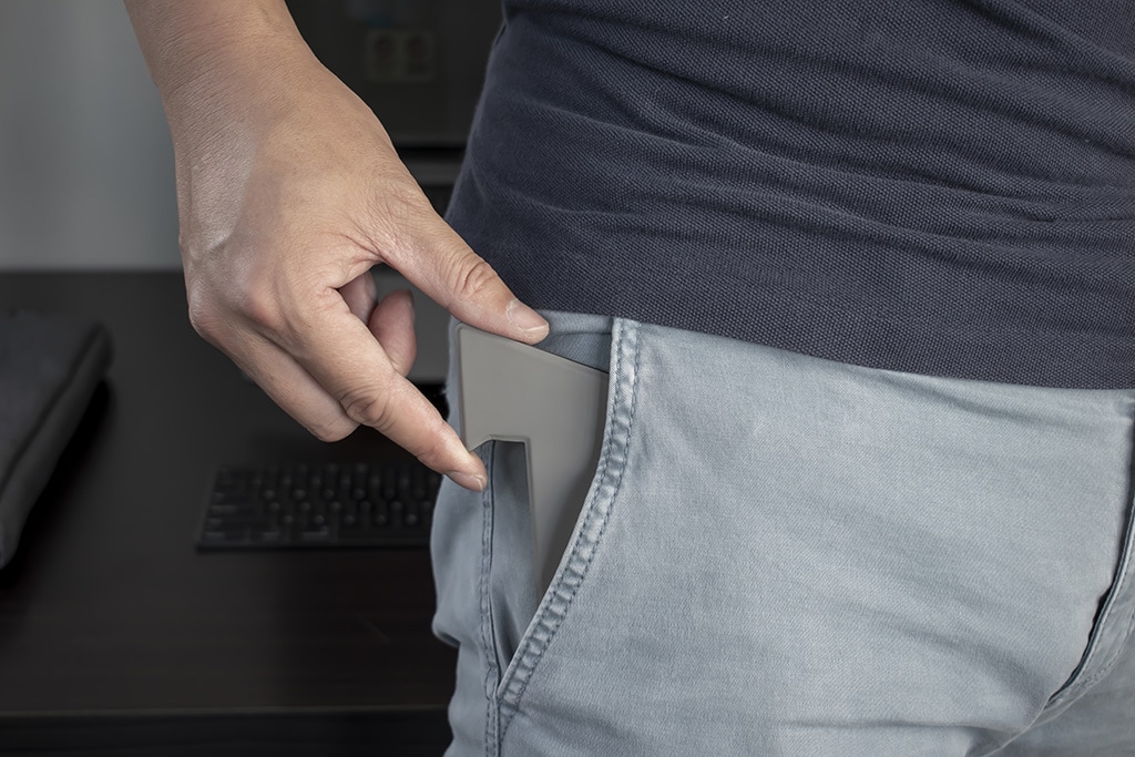 Support de téléphone pliable