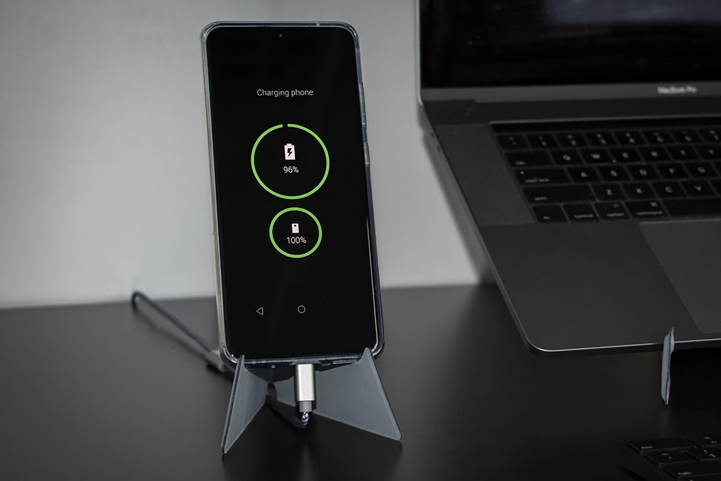 Support de téléphone pliable