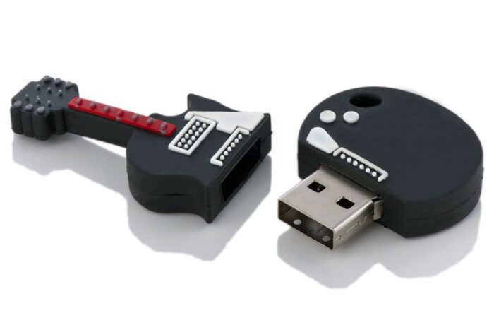 Clé USB guitare