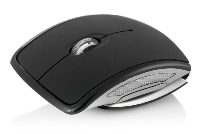 Souris sans fil pliable
