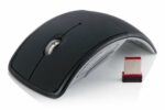 Souris sans fil pliable