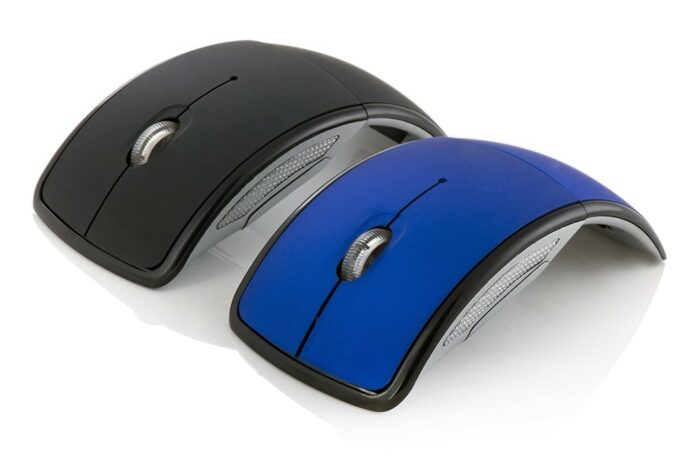 Souris sans fil pliable