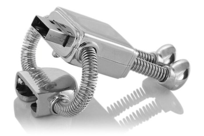 Clé USB robot