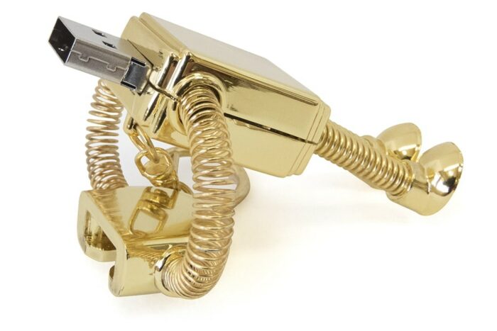 Clé USB robot