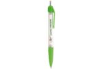 Stylo publicitaire bannière transparent