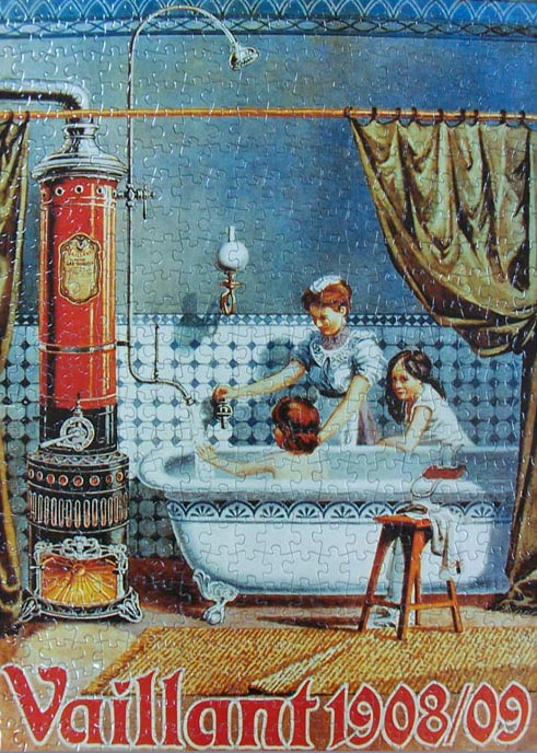 Puzzle personnalisé en boîte