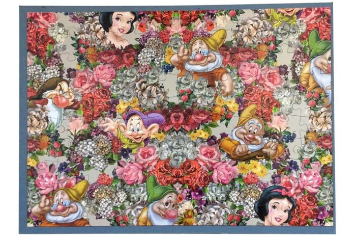 Puzzle personnalisé en boîte