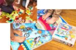 Puzzle personnalisé en boîte