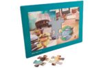 Puzzle personnalisé avec cadre