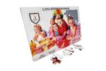 Puzzle personnalisé avec cadre