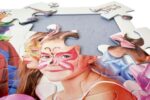 Puzzle personnalisé avec cadre