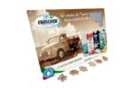 Puzzle personnalisé avec cadre