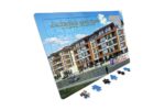 Puzzle personnalisé avec cadre