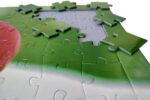 Puzzle personnalisé avec cadre