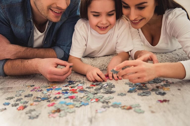 Micro puzzle personnalisé en tube