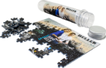 Micro puzzle personnalisé en tube