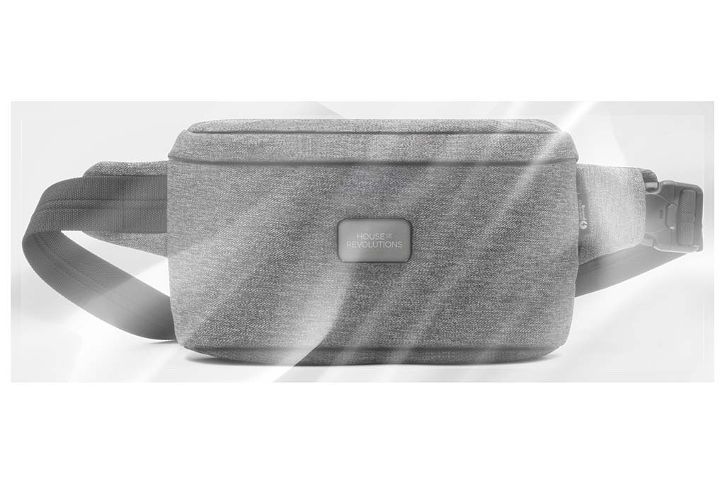 Sac à bandoulière/sac ceinture antivol
