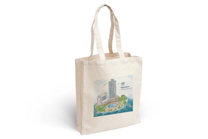Tote bag en 100% coton