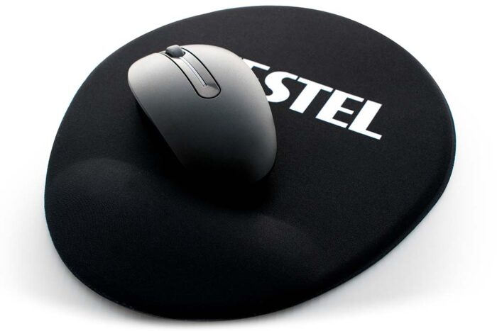 Tapis de souris ergonomique