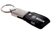 Clé USB métal avec protection cuir