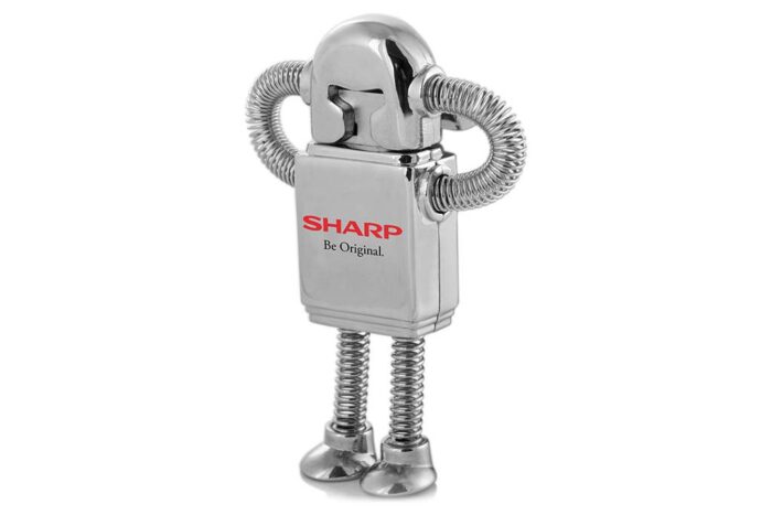 Clé USB robot
