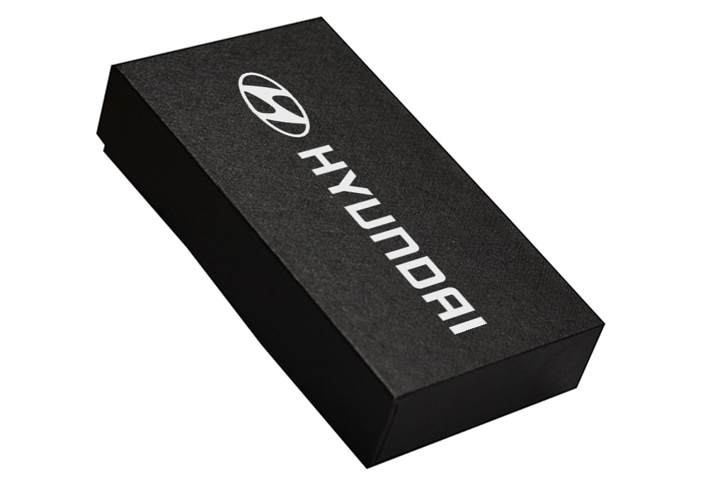 Clé USB en métal lumineuse