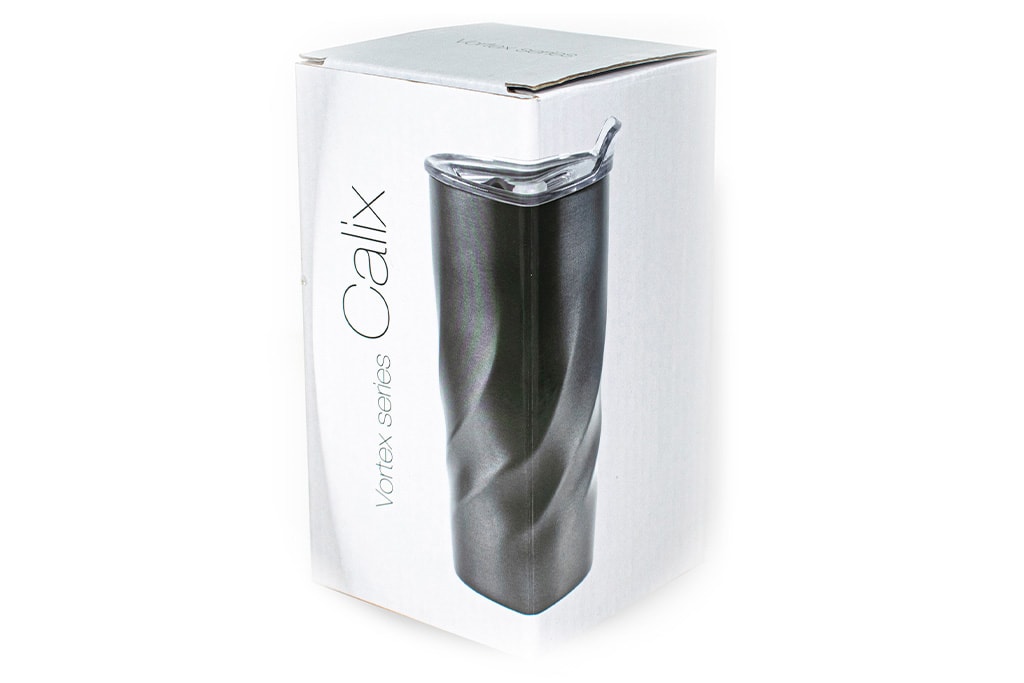 Gobelet Isotherme En Acier Avec Couvercle Sous Vide 400 mL