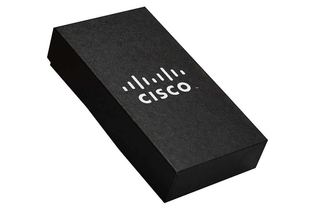 Clé USB Métallique Ronde Lumineuse