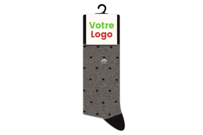 Chaussettes imprimées personnalisées