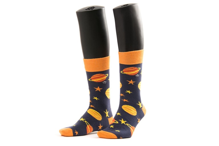 Chaussettes imprimées personnalisées