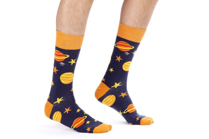Chaussettes imprimées personnalisées