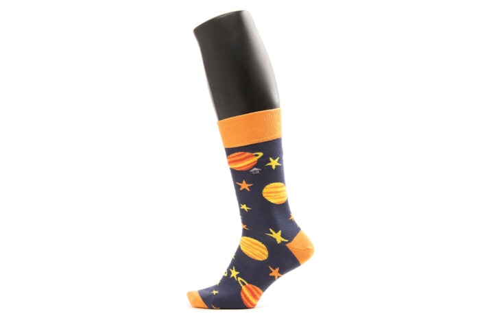 Chaussettes imprimées personnalisées
