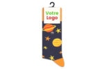 Chaussettes imprimées personnalisées