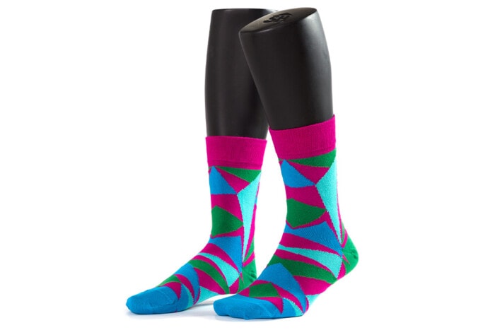Chaussettes imprimées personnalisées