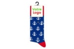 Chaussettes imprimées personnalisées
