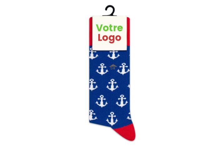 Chaussettes imprimées personnalisées