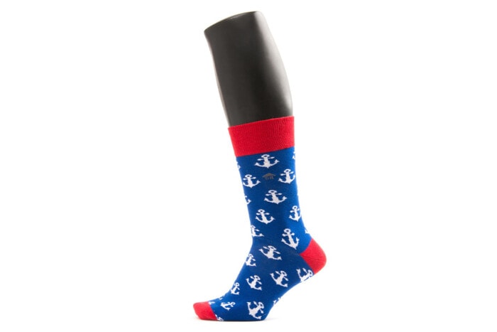 Chaussettes imprimées personnalisées