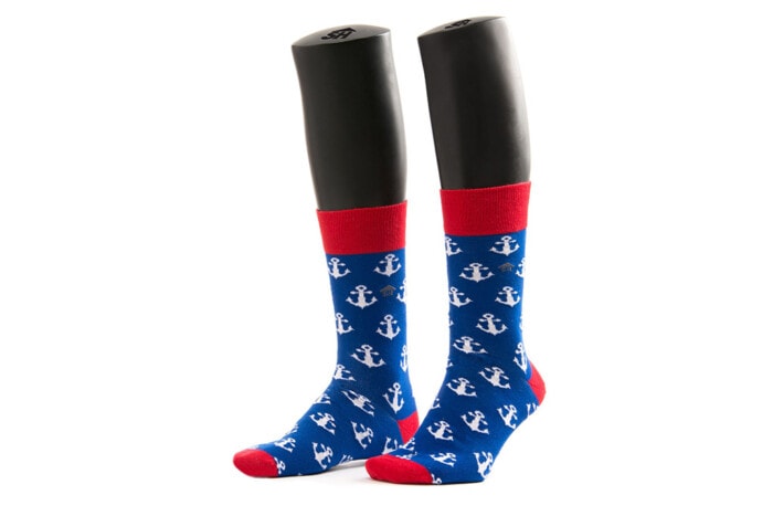 Chaussettes imprimées personnalisées