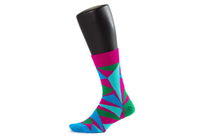 Chaussettes imprimées personnalisées