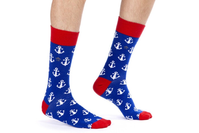 Chaussettes imprimées personnalisées