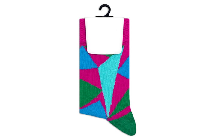 Chaussettes imprimées personnalisées