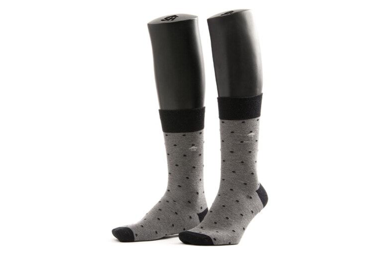 Chaussettes imprimées personnalisées