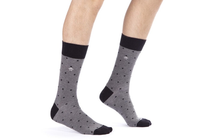 Chaussettes imprimées personnalisées