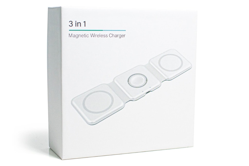 Station de charge sans fil 3 en 1