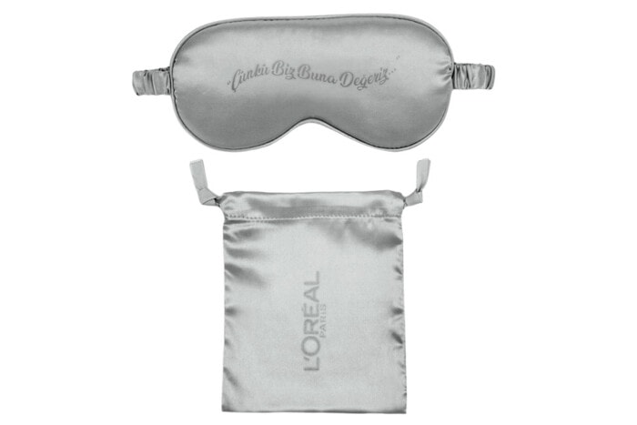 masque de sommeil personnalisé