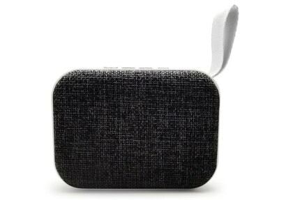 Enceinte bluetooth en tissu