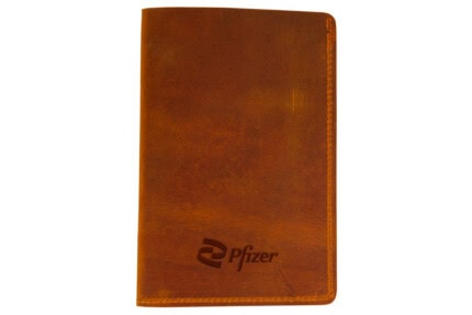 Porte passeport et portefeuille de voyage en cuir