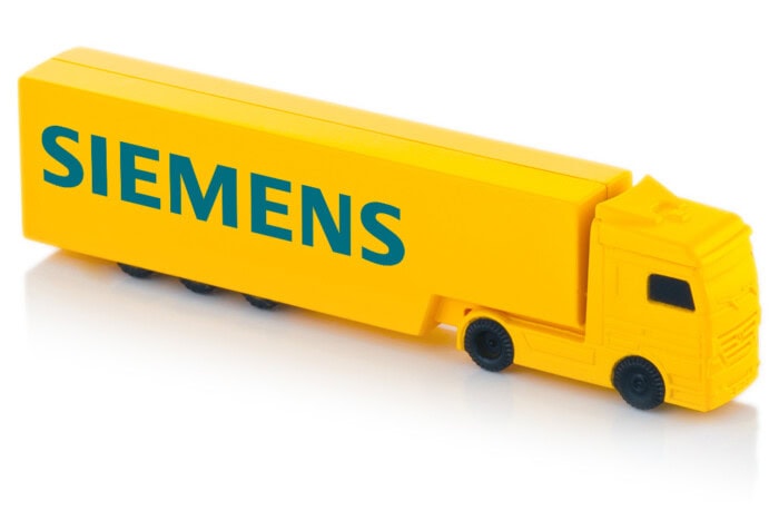 Clé USB camion