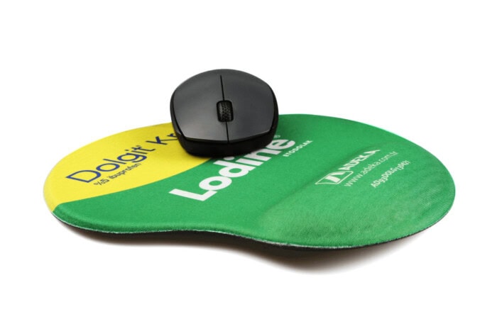 Tapis de souris ergonomique