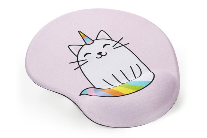 Tapis de souris ergonomique